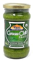 Vista 7 de Rani Red Chilli - Pasta de cocina de 10.58 onzas (10.58 oz) - Tarro de vidrio ~ Vegano Sin gluten Sin OMG Sin colores Origen indio