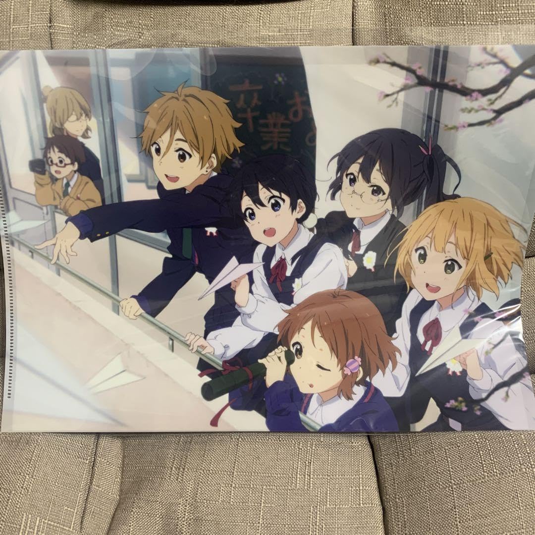 Amazon.co.jp: 京アニ たまこラブストーリー クリアファイル