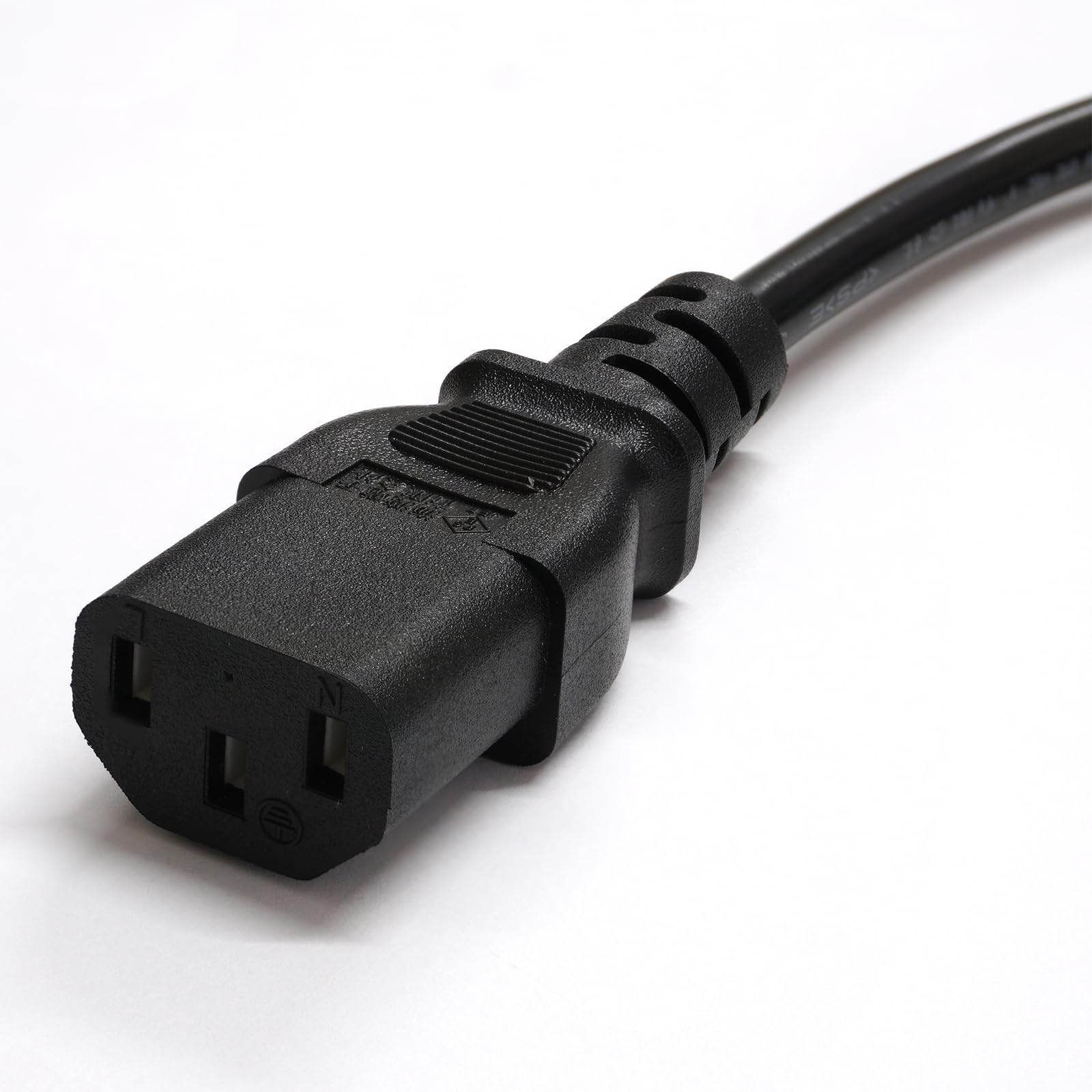 Amazon.co.jp: Kaito Denshi(海渡電子) AC電源ケーブル 3ピン