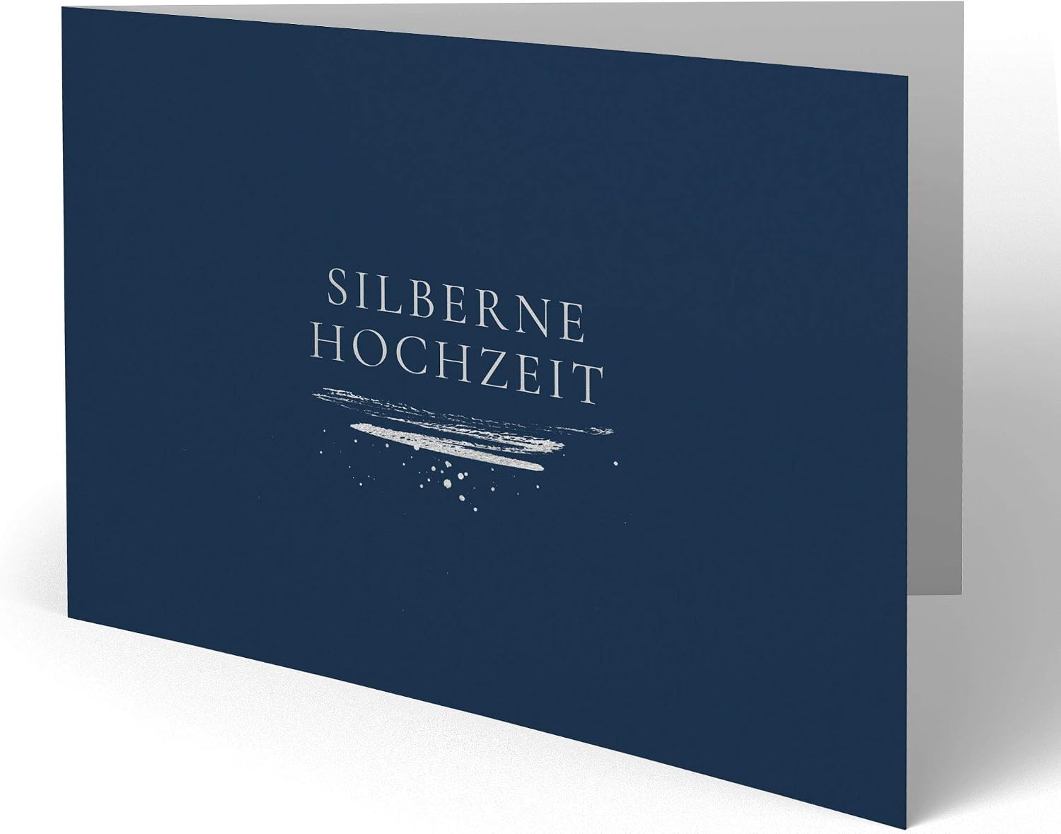 Einladung Silberne Hochzeit