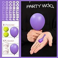 Vista 415 de PartyWoo Nude Balloons 100pcs 12 Inch Apricot Boho Fall Neutral Latex Helium Balloons for Graduation Wedding Anniversary Birthday Boy Baby Shower