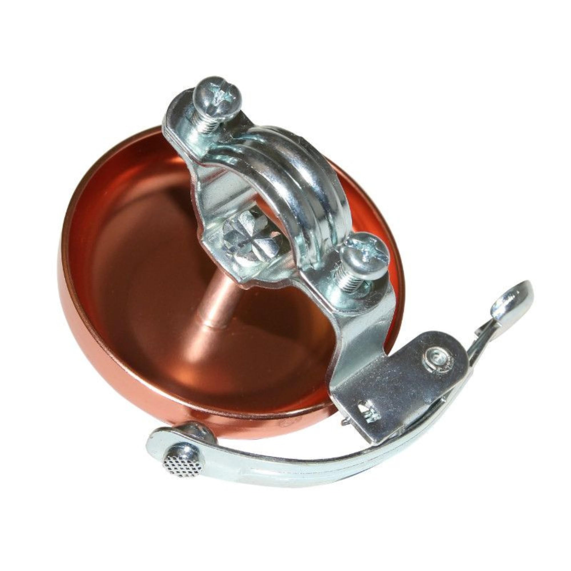 Image secondaire de Sonnette Vintage Cuivre pour Vélo - Design Rétro Universel 57mm