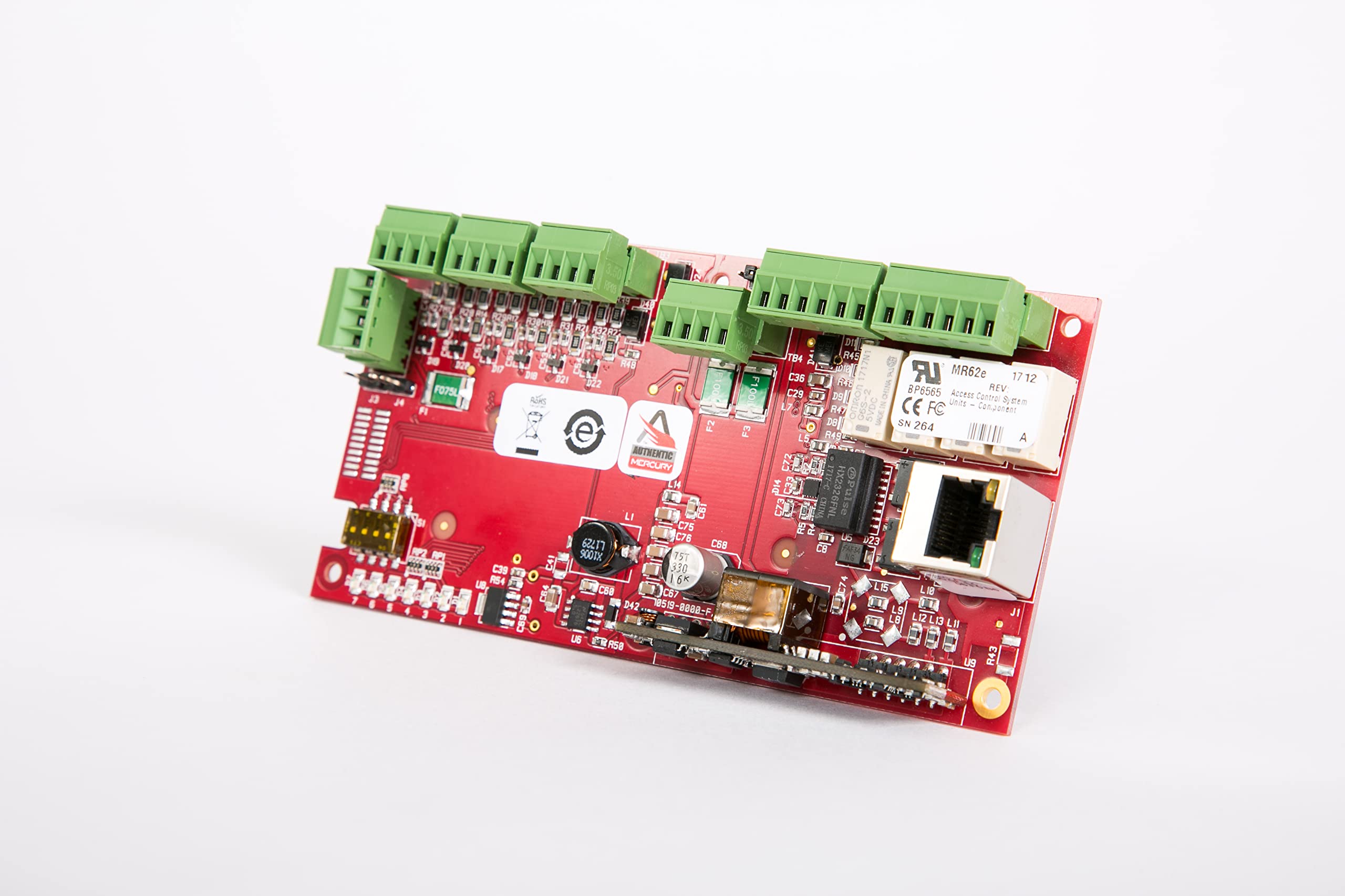 Amazon.com: MERCURY SECURITY MR62e Reader Interface Module w/PoE+
