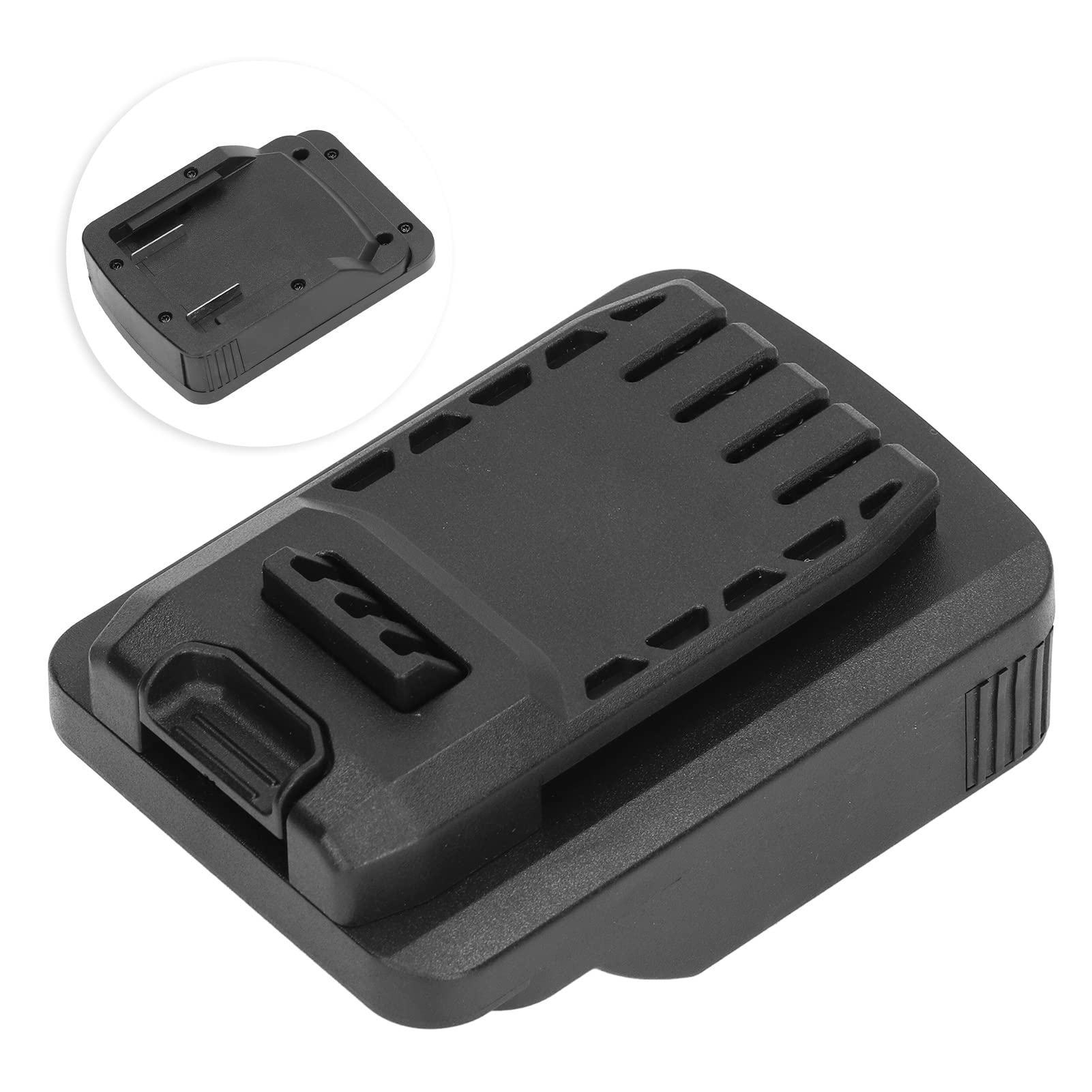 Adaptador de Batería para Metabo, Convertidor de Batería de Litio de 18v a STANLE para Craftsman 18v 20v V20, Herramienta Convertidora de Energía de Litio