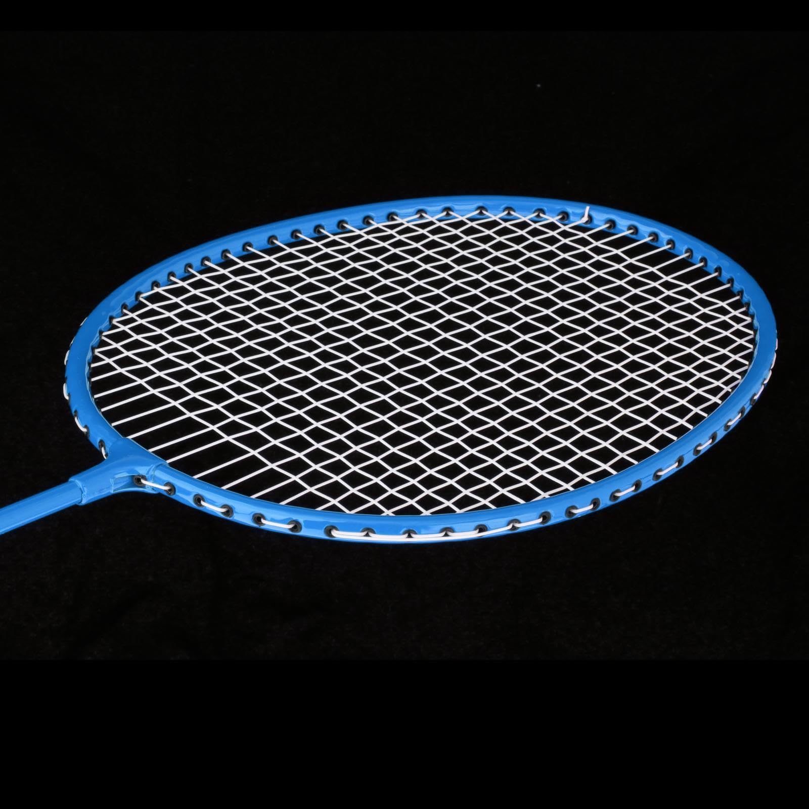 rongweiwang Juego de Raquetas de bádminton fáciles Transportar, Equipo Profesional para la diversión y el Juego en Familia, Agarre Raqueta bádminton, Pelotas Profesionales, Raquetas para — view 7