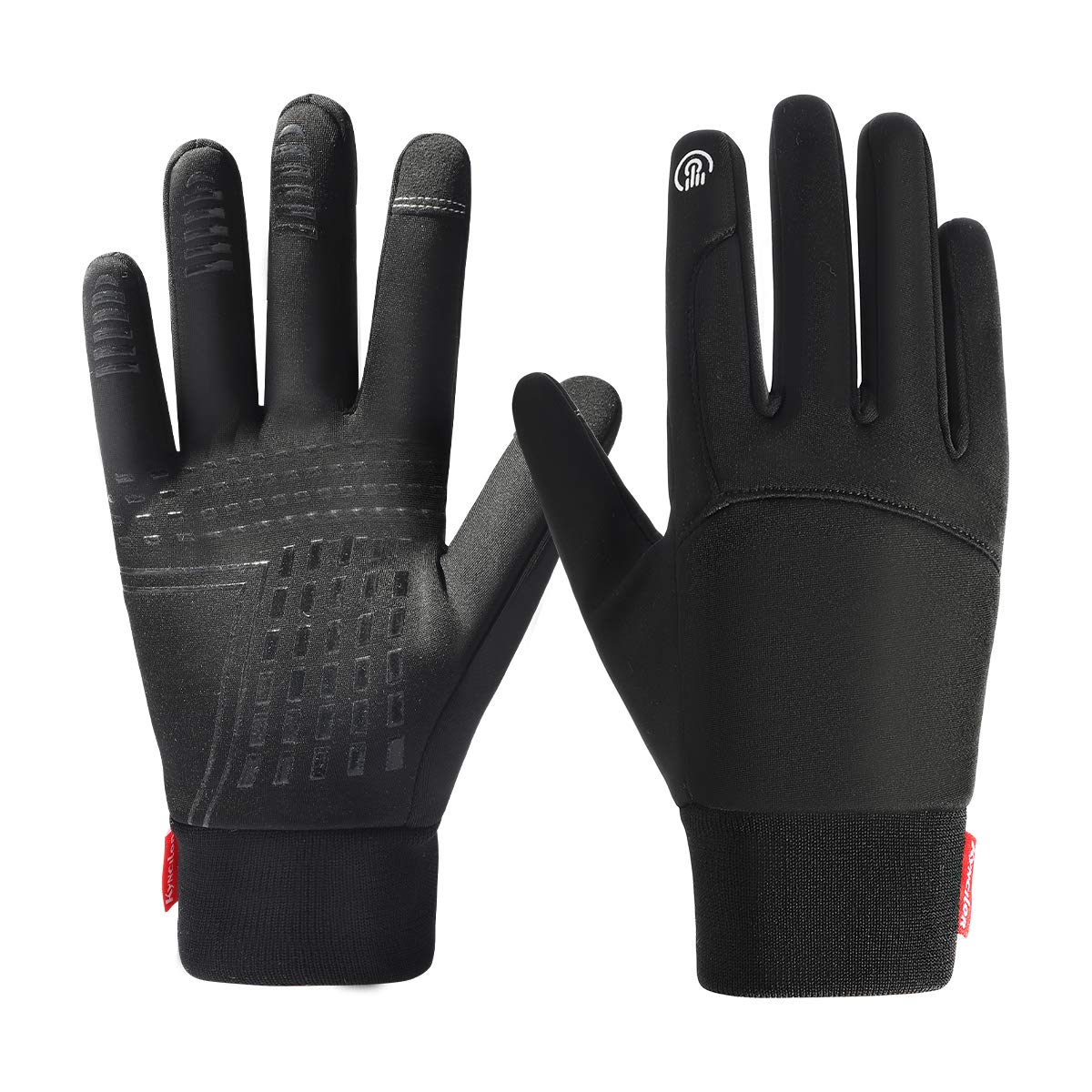 Winter Running Gloves Touchscreen Thermal Gloves Men