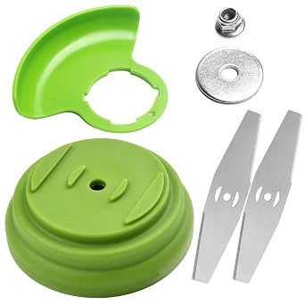 Electric Weeding Cutter, Metal String Trimmer Cutter Replacement, Metal Replacement Blade Garden Tool Replacement Accessories, Multifunctional Garden Tool Lawn Mower Blade, Cordless String Trimmer