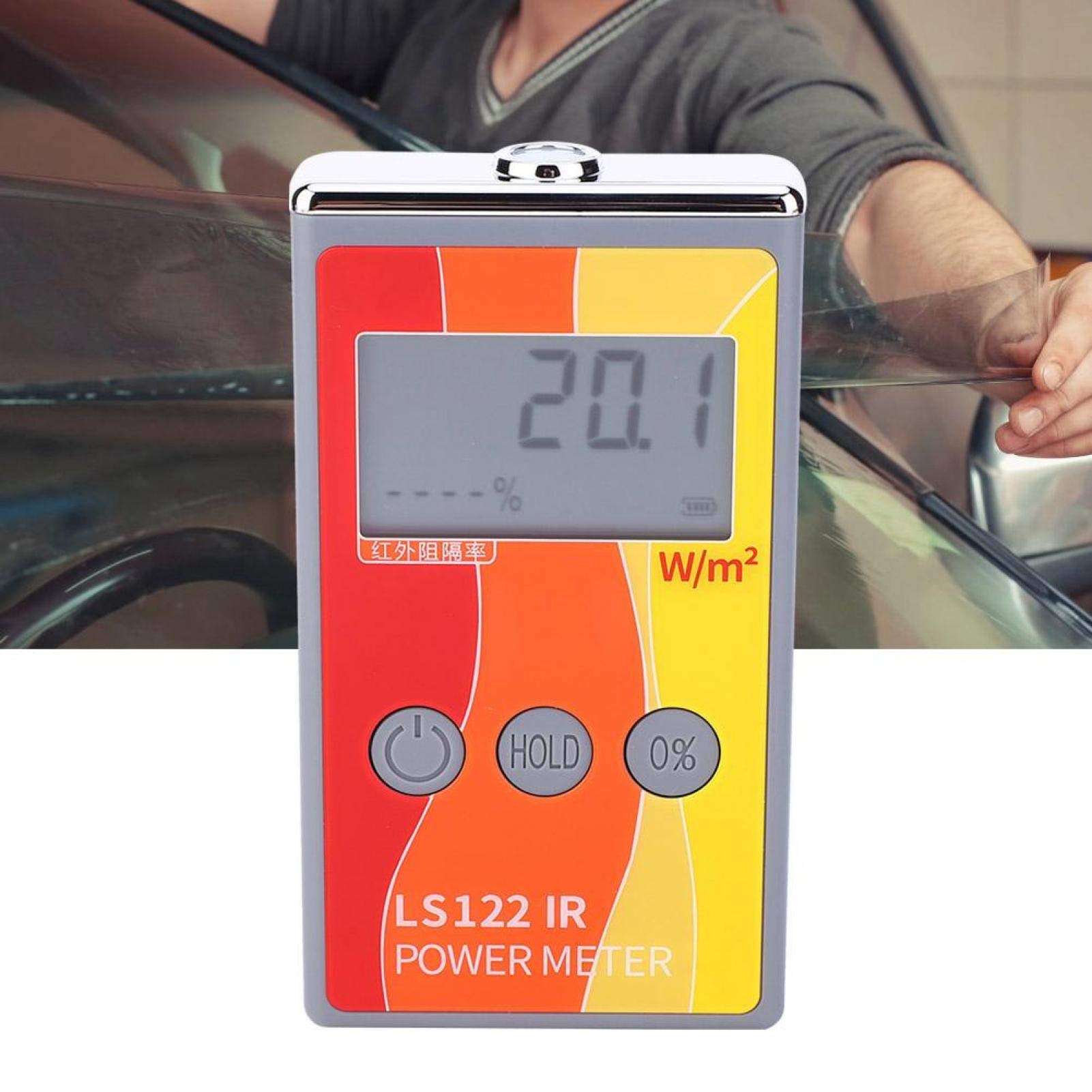 IR Power Meter, IR Power Tester IR Infrarouge Power Meter pour