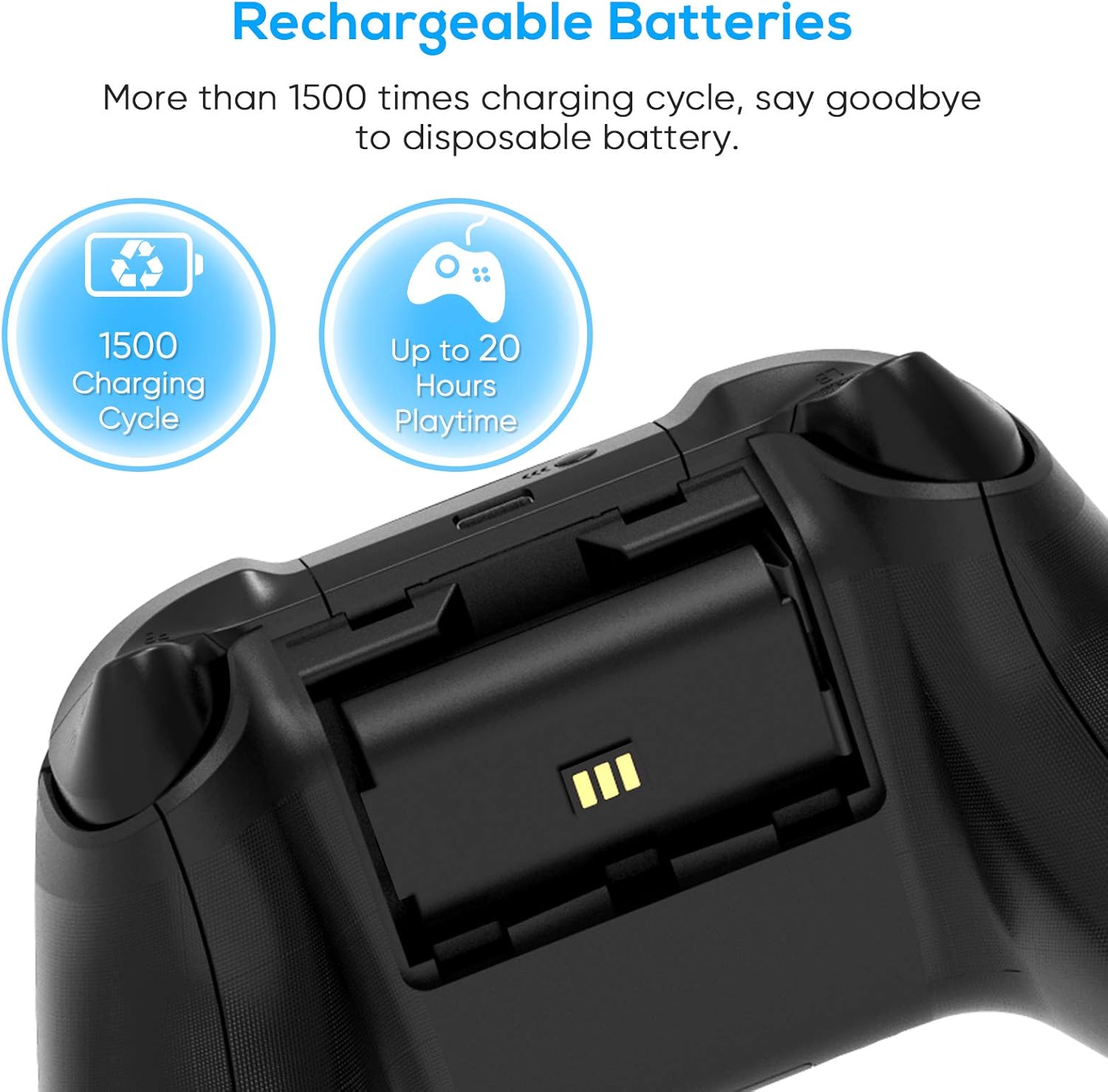 60% оƒƒ Dіѕсоunt FYOUNG Dual Controller Charger Station Replacement for Xbox Series X/S, Charging Dock with 2 x 1400mAh Rechargeable Battery Pack and LED Indicator for Xbox Series X/S Hоttеѕt Sаlеѕ FYOUNG Dual Controller Charger Station Replacement for Xbox Series X/S, Charging Dock with 2 x 1400mAh Rechargeable Battery Pack and LED Indicator for Xbox Series X/S