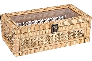 Handcrafted Wicker Box: Timeless Style for Any Space