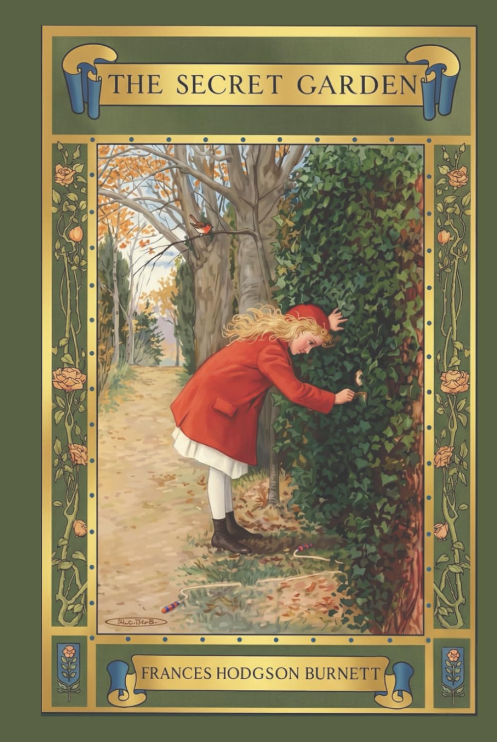 The Secret Garden: Complete and Unabridged with Critical Essays