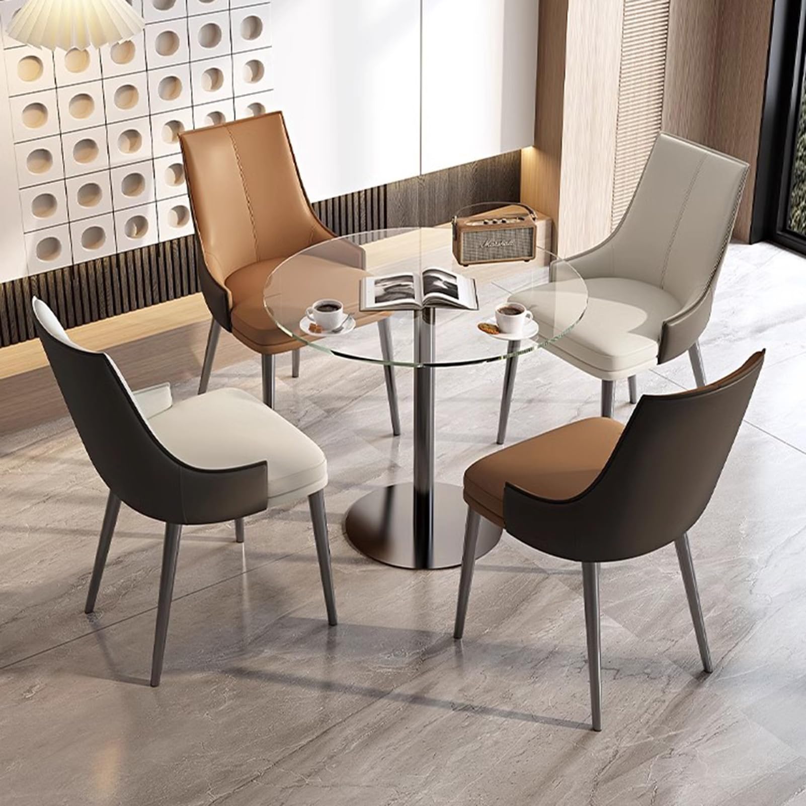 ⅱ. dining chair set Set of 2 Kesterport Austin Dining Chair - Fellini Home Ltd