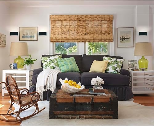 Miniatura 7 de HEQIQEH Juego de 3 apliques RGB de estilo moderno que funcionan con pilas, lámpara LED de pared para interiores arriba y abajo con control remoto,