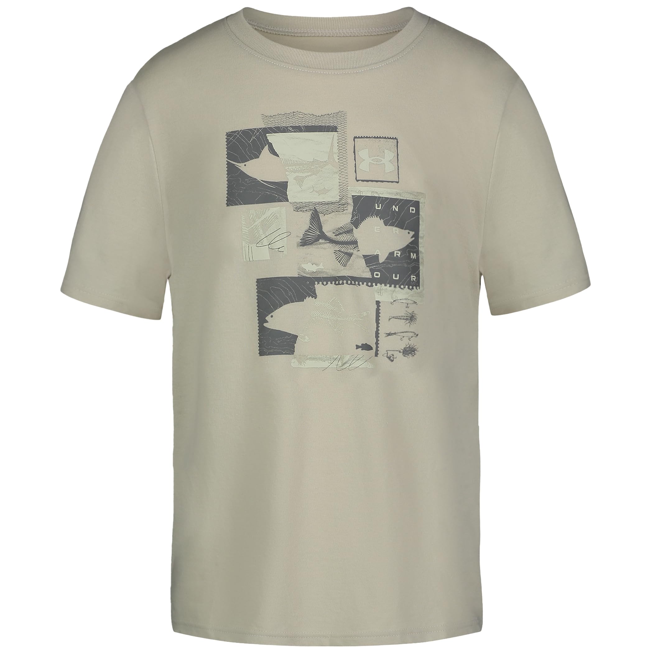 Under Armour Boys' Short Sleeve Graphic T-Shirt, Outdoor Collection