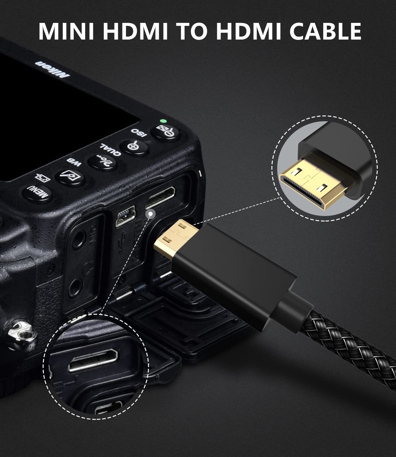 PureLink Cavo HDMI /mini HDMI - Serie Cinema 1,50 M - Foto 7