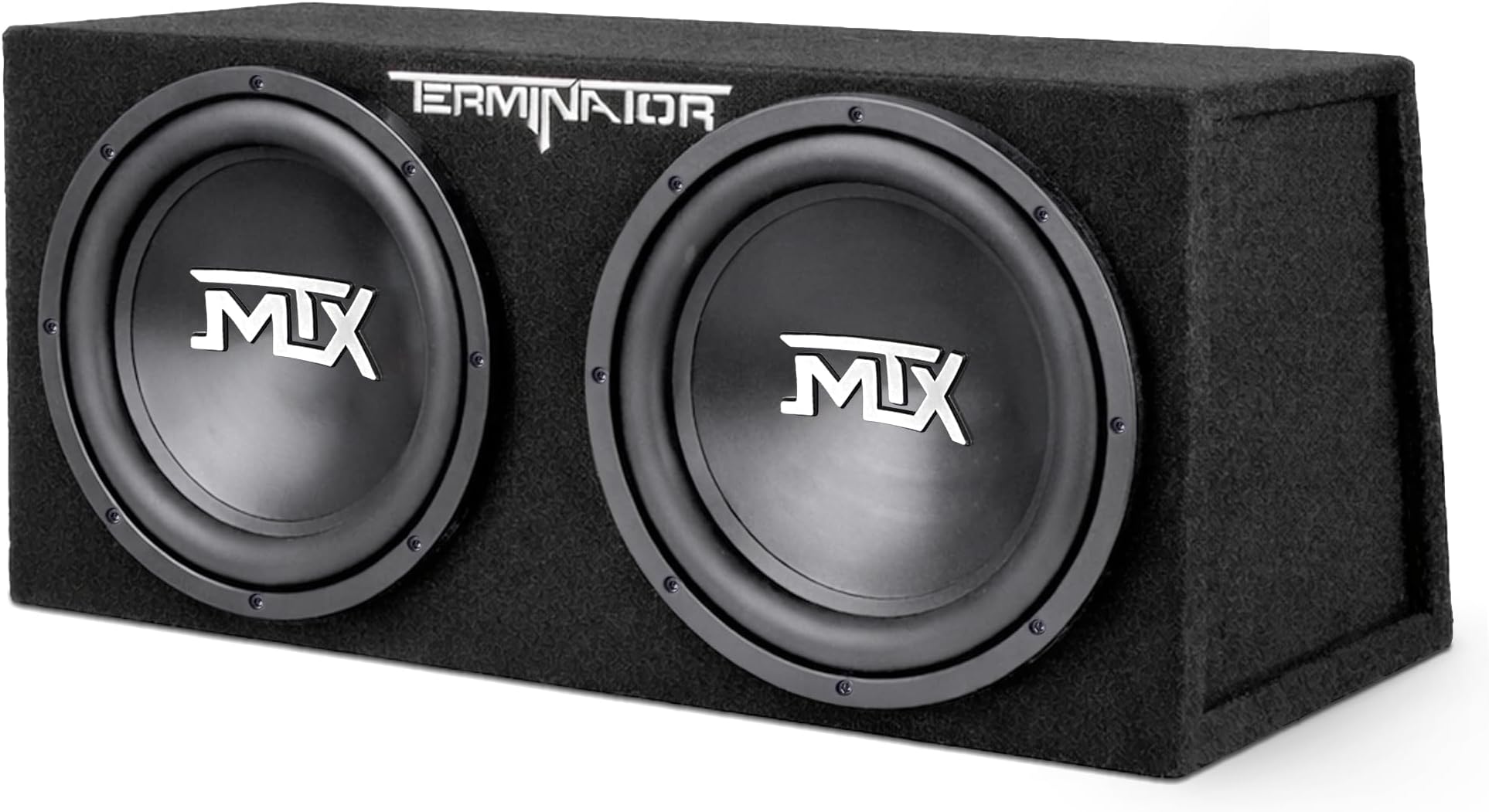 (Dual 12" Subwoofer Enclosure) - Audio Terminator Series TNE212D 1,200-Watt Dual 30cm Sub Enclosure