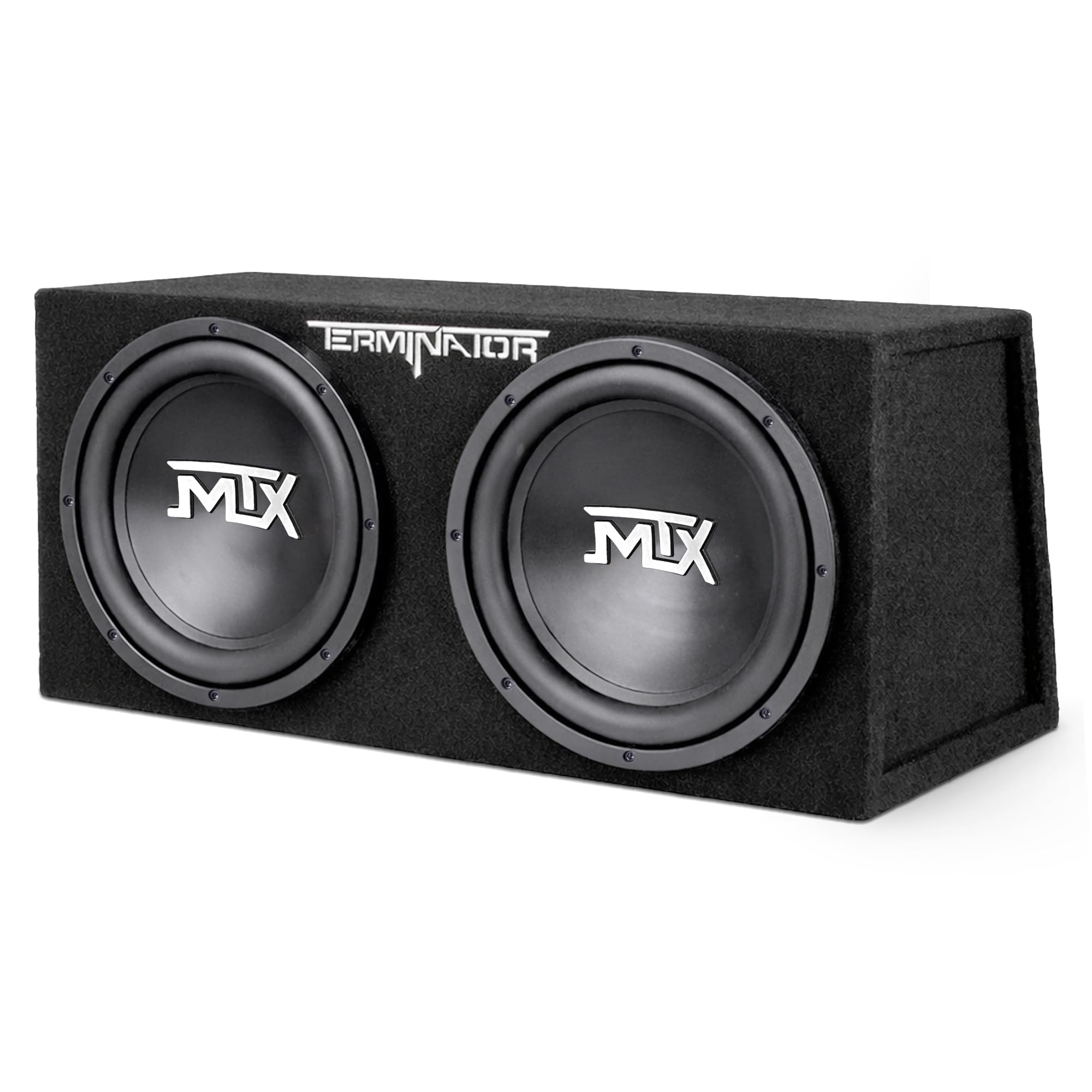 MTX Terminator TNE212D dual 12" loaded enclosure