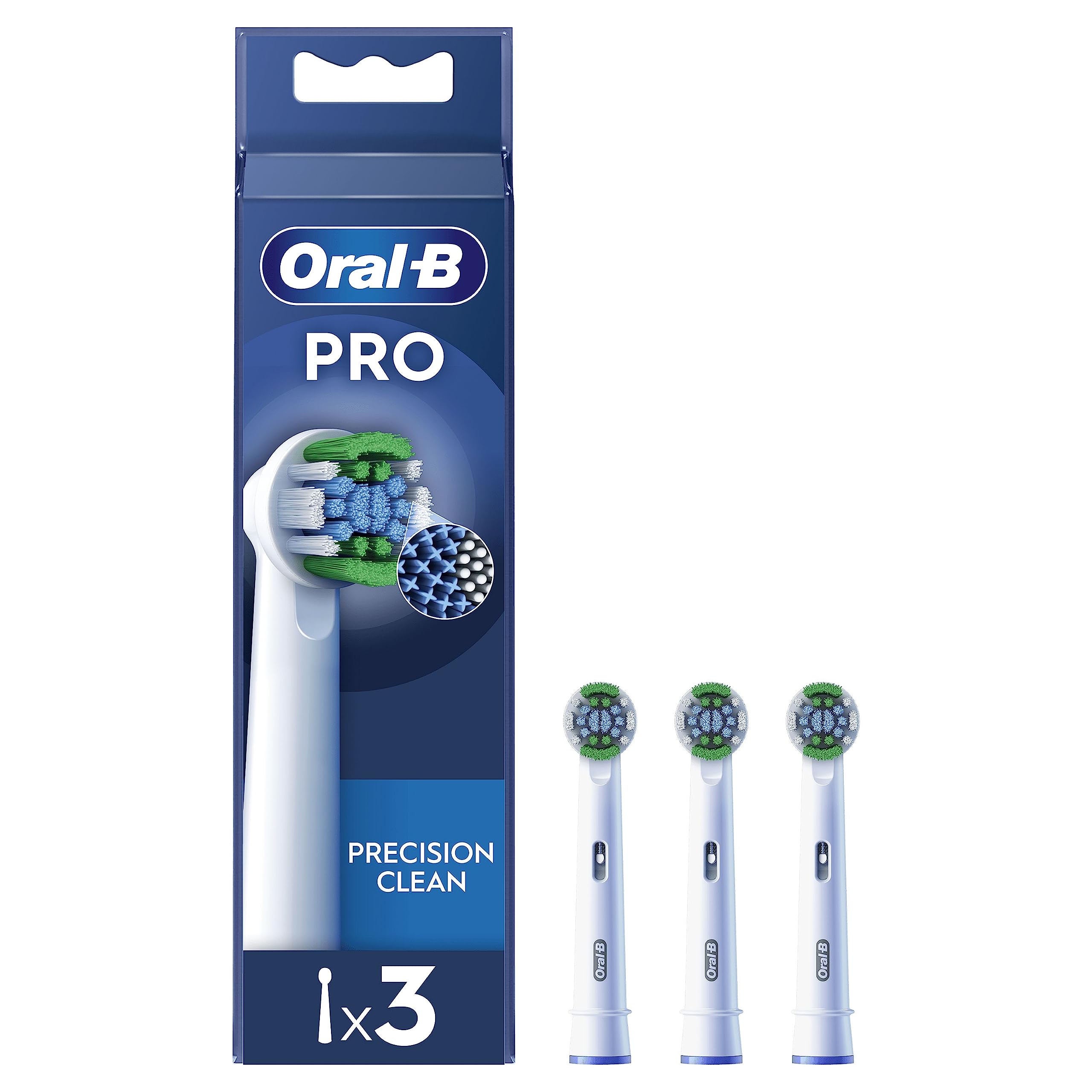 Oralb pw refill prec clean 3pz