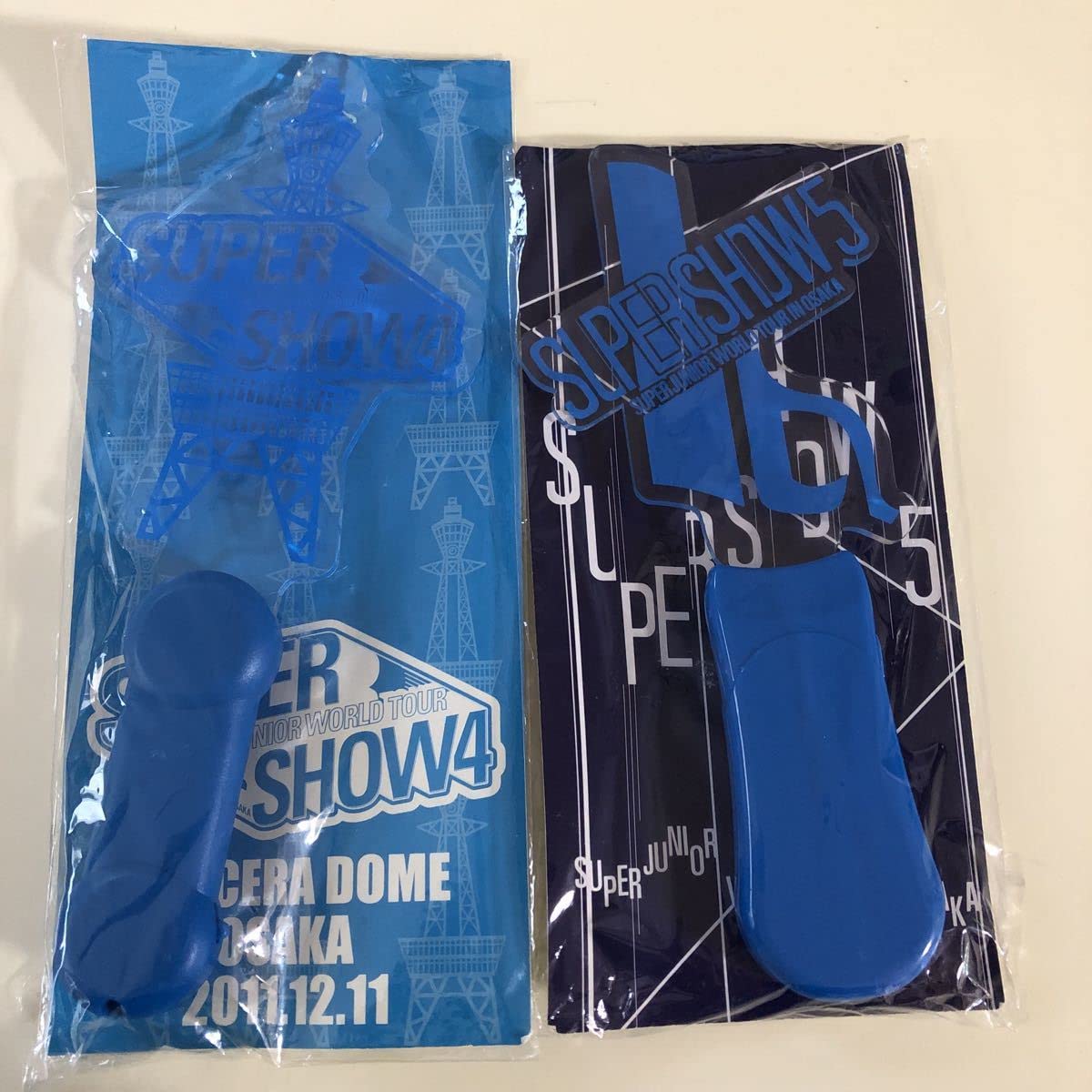 Amazon.co.jp: スーパージュニア SUPER SHOW 5 タオル + ペンライト