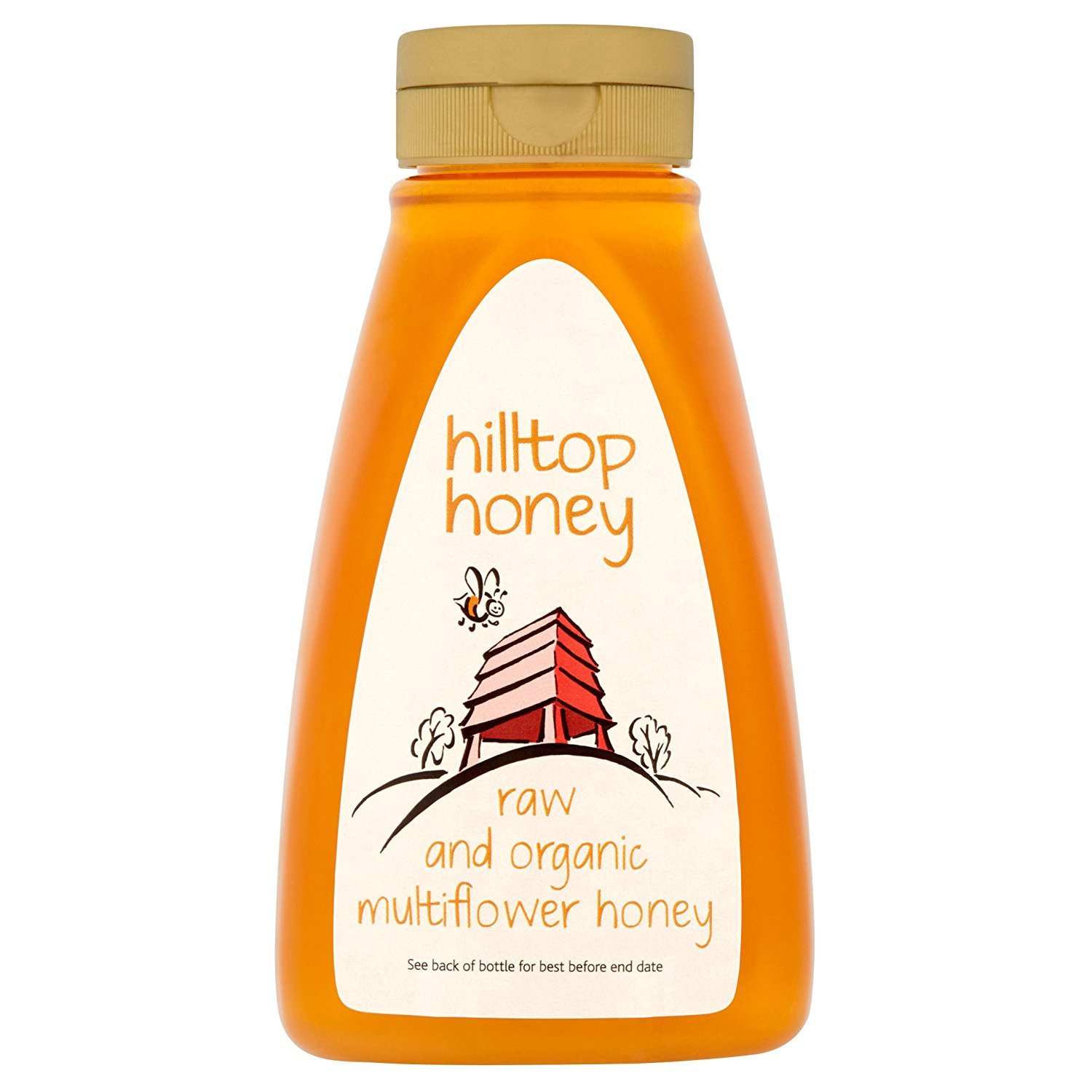 Hilltop Honey ORG BLOSSOM 370G