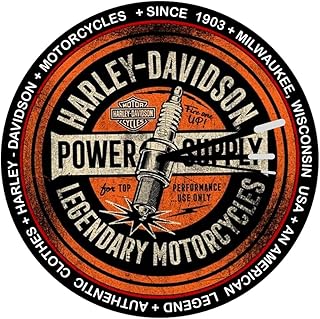 Harley Davidson - Orologio da parete n. 22