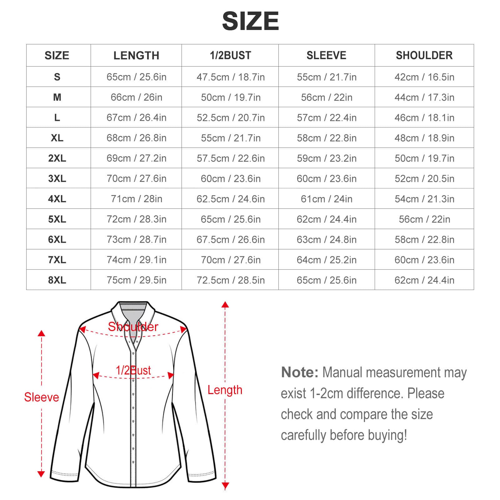 Camicia con Colletto e Gabbiani Volanti Poster Semplice