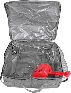 Balacoo Box Collapsible Cat Litter Box Pet Supplies Cat Accessories Pet Supply Cat Supplies Oxford Cloth Portable Travel