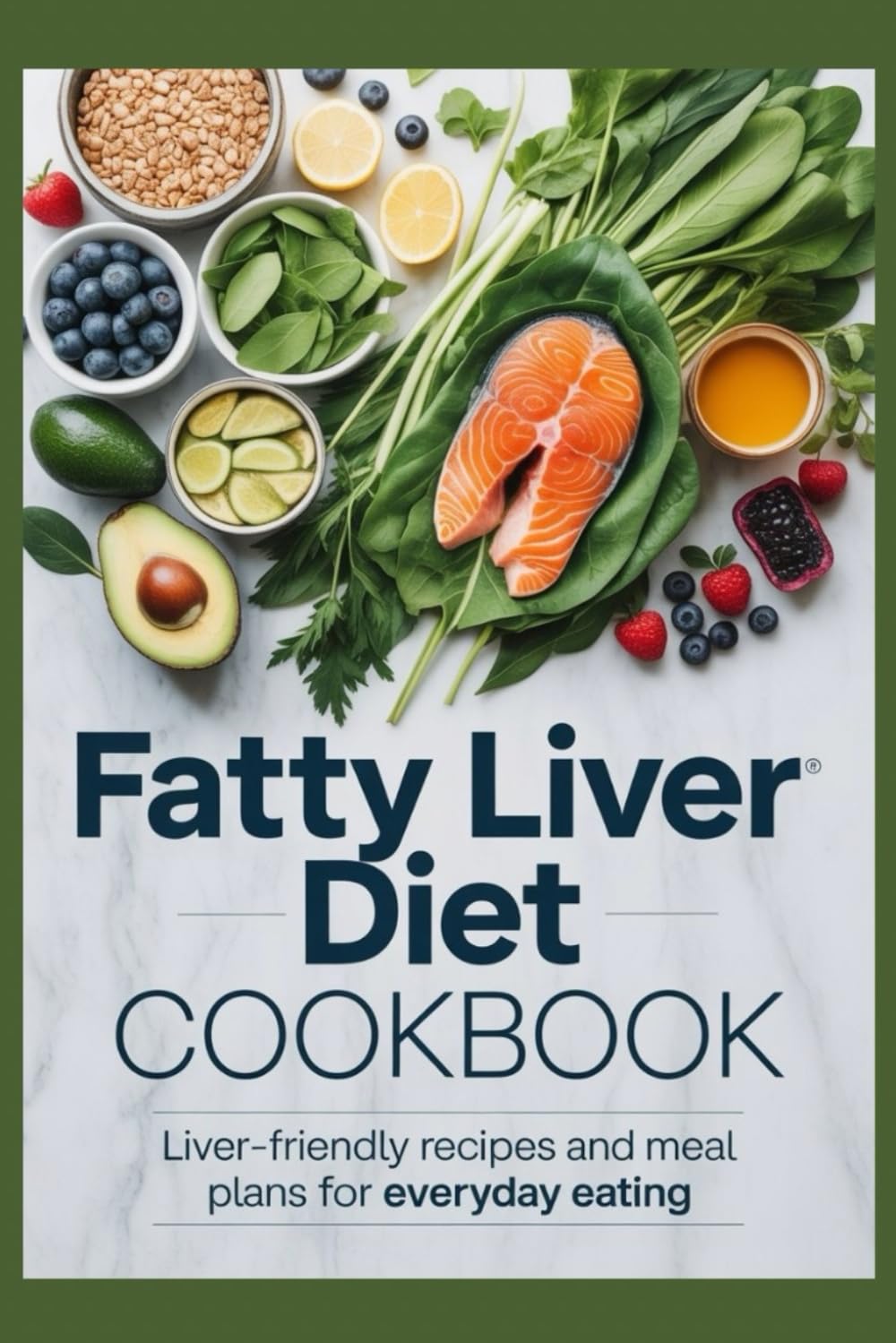FATTY LIVER DIET COOKBOOK: Liver-Friendly Recipes and Meal Plans for Everyday Eating
