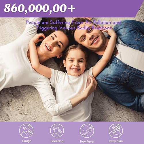 Miniatura 7 de Nispira HAPF300AP AER1 Performance Plus Filtro para purificador de aire Holmes HAPF30AT HAP242-NUC HAPF300AP-U4 True HEPA. 1 paquete