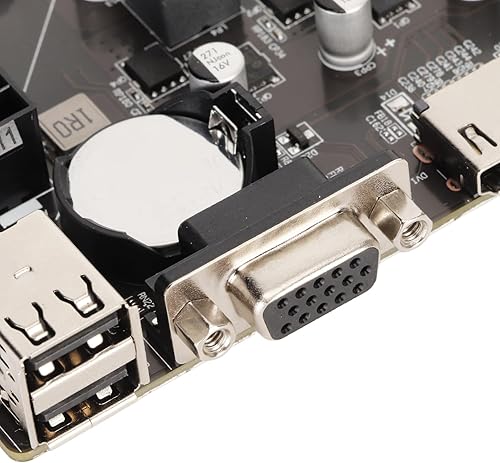 Miniatura 7 de Placa base de escritorio, placa base para juegos Micro ATX, placa base LGA 1155 I3/I5/I7, DDR3 de doble canal, M.2 NVMe NGFF, PCIe, HDMI VGA Ouput,