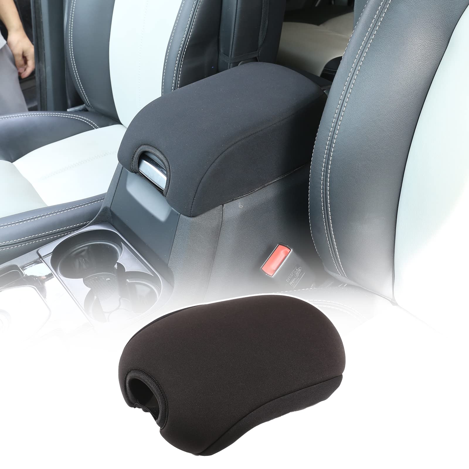 EFFICIENTE PER BYD Atto 3 Console Centrale Bracciolo Scatola Di - Foto 4