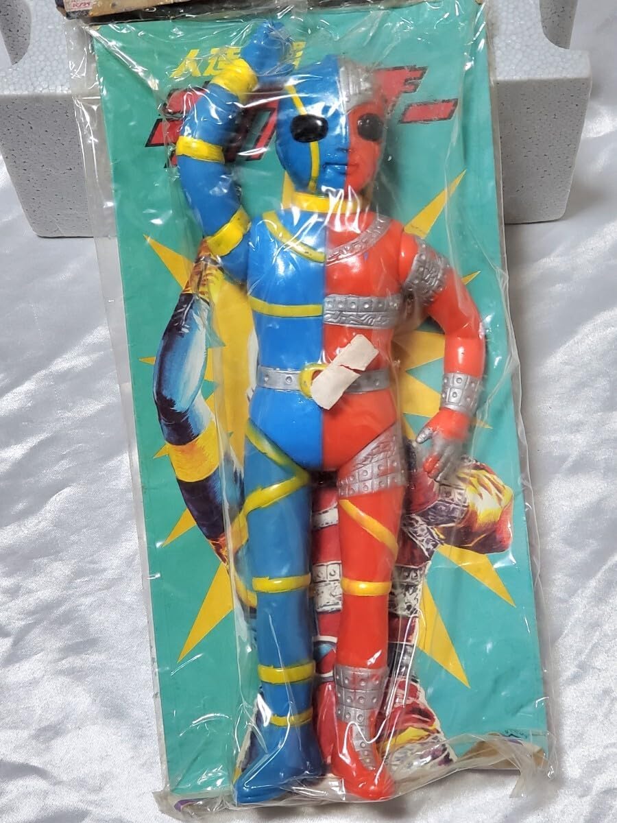 ソフビ タカトク 人造人間キカイダー 当時物 キカイダー 29cm 珍品 (検