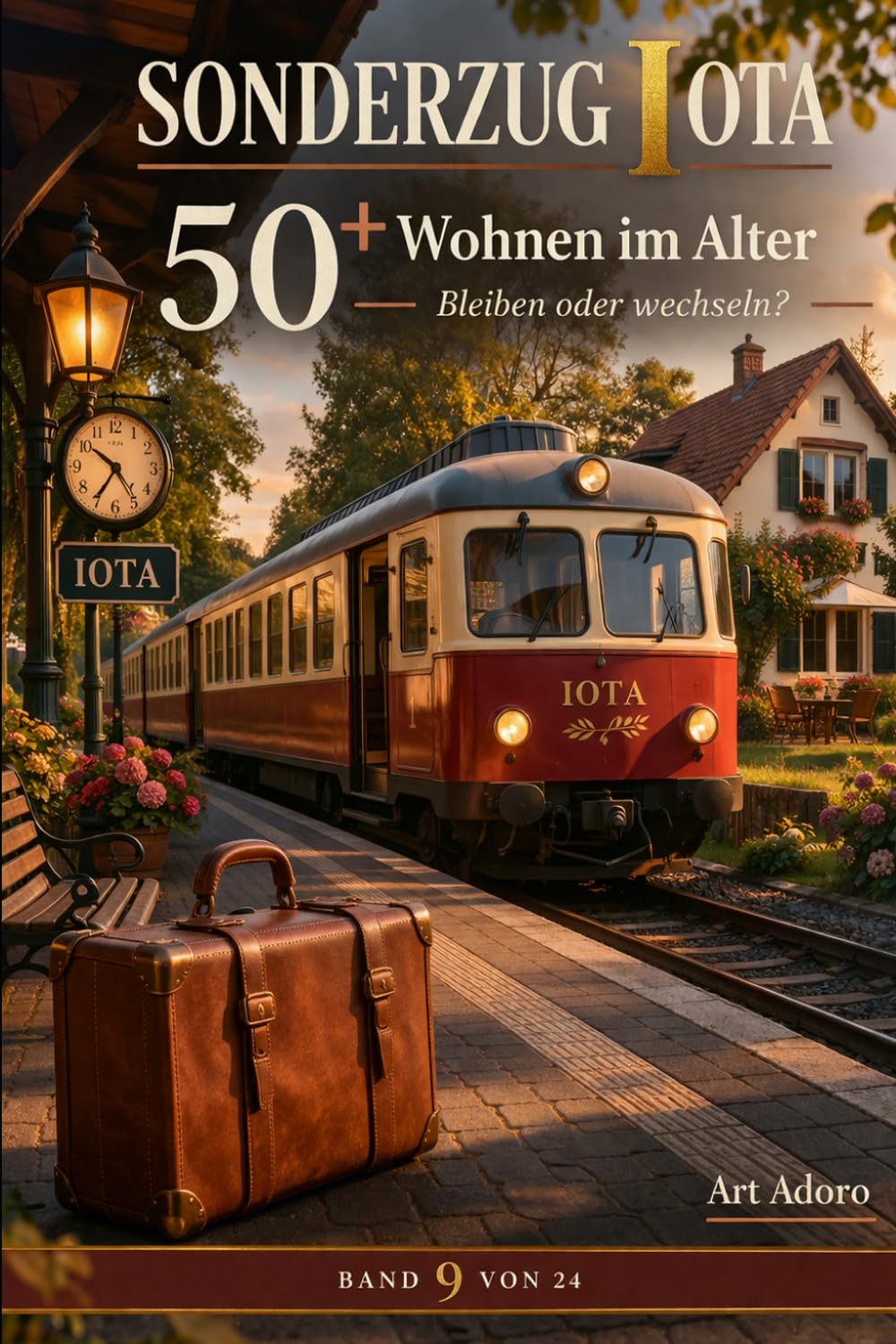 50+ Sonderzug Iota – Wohnen im Alter: Bleiben oder wechseln?: Ihr Zuhause: Ein Hafen der Freiheit oder eine Falle aus Stein? (50 PLUS)