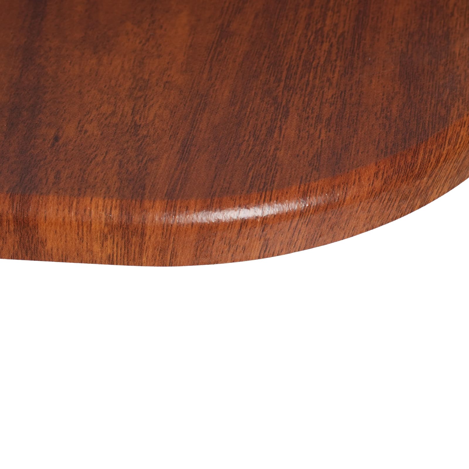 Draagbare opvouwbare eettafel met verdikte plaat en 6 wielen voor eenvoudige verplaatsing, ruimtebesparend, beweegbare keukentafel met koolstofstalen beugel, ondersteunt tot 200 kg B 120 x 100 x 75 cm