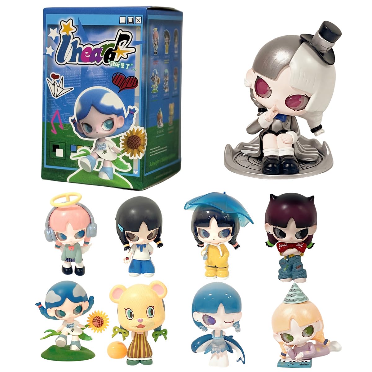 辰年限定 ビンドゥンドゥン ブラインドボックス　フィギュア Amazon.co.jp: 玩楽拾刻 INN「我听见了」シリーズ フィギュア