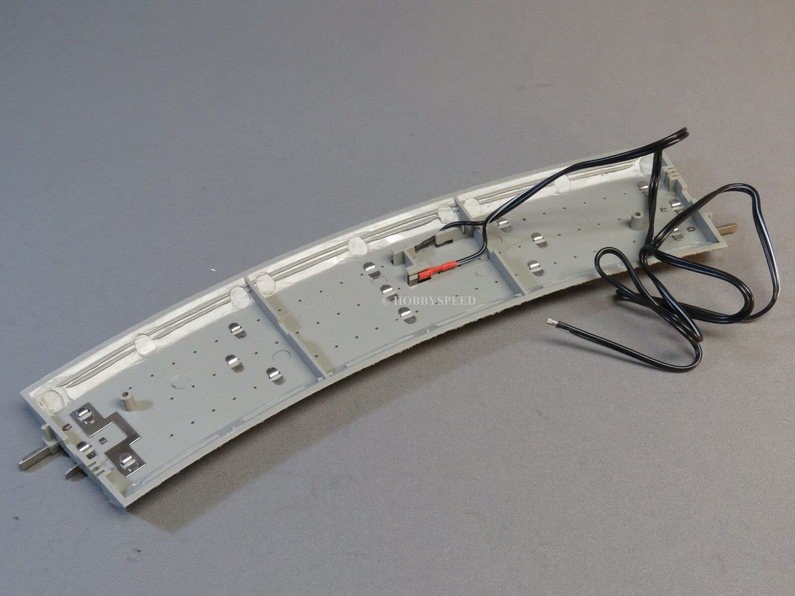 FASTRACK O48 30 Degree Curve Track Terminal Section w/Terminal Wire from Bulk O Gauge