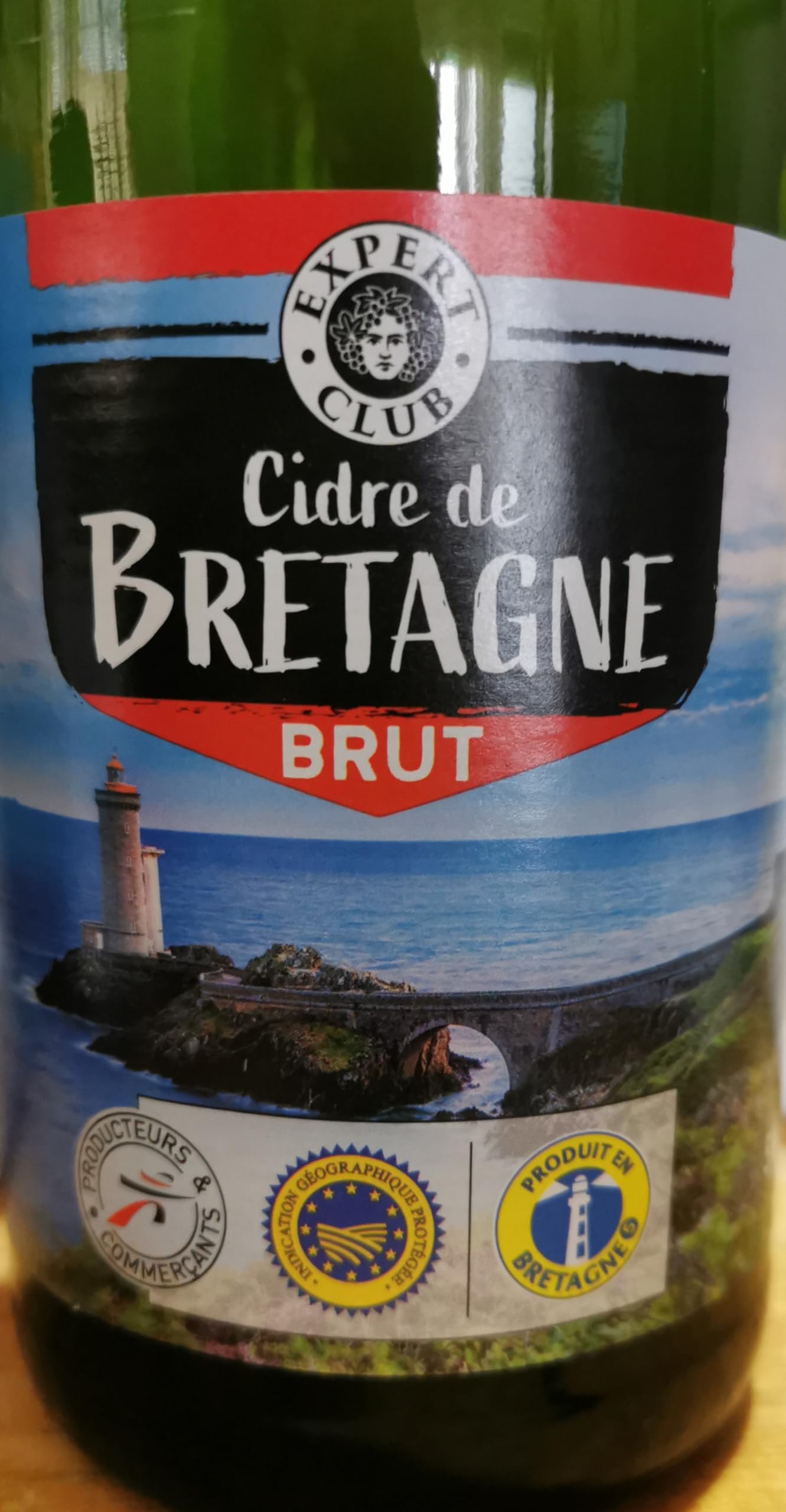 La Fouconnaire Bretonischer Apfelwein Brut Cidre 6x0,75l