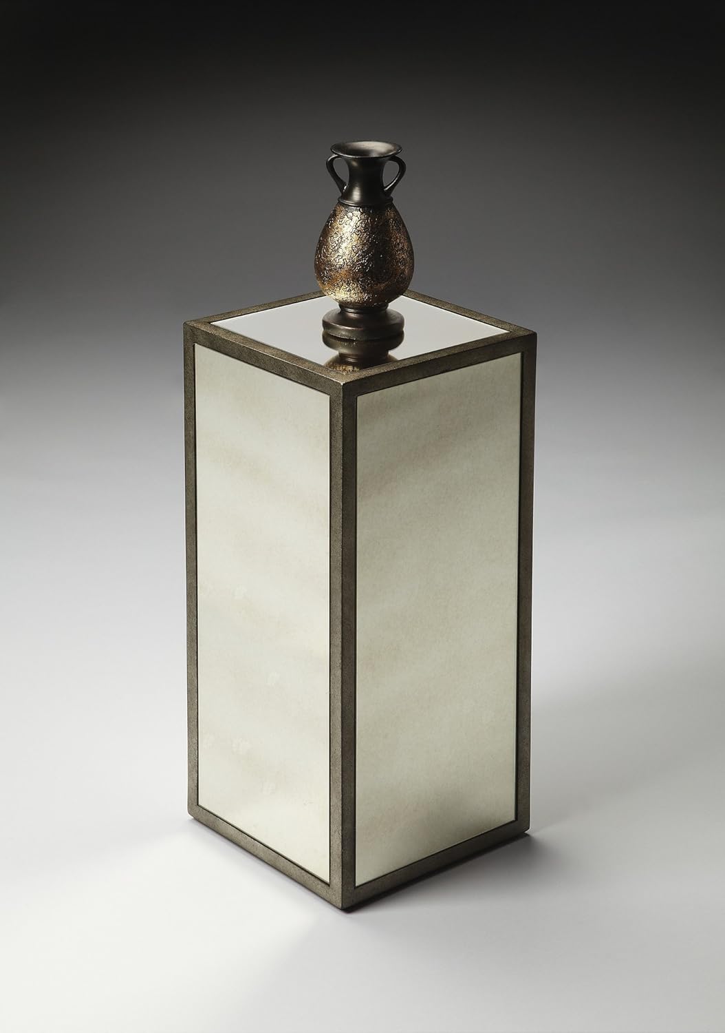 Amazon.com: Butler Specialty | Butler Loft Mirrored Pedestal | 4102146 ...