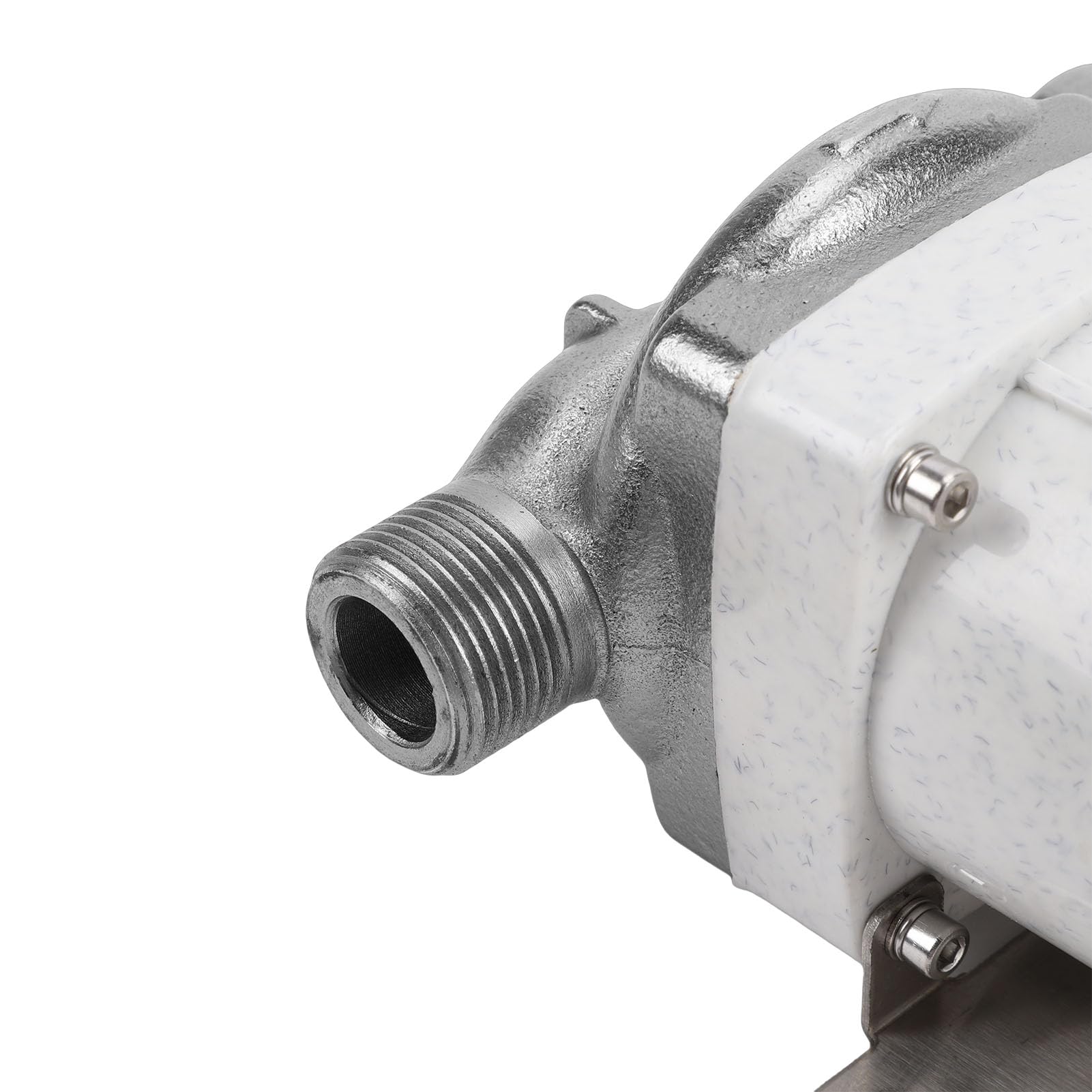 Pompa booster pressione acqua doccia, 555 GPH, 26,1 PSI, 85 W, 3 velocità | Pompa booster domestica a bassa rumorosità con porte NPT da 1 pollice e 3 adattatori NPT da 4 pollici