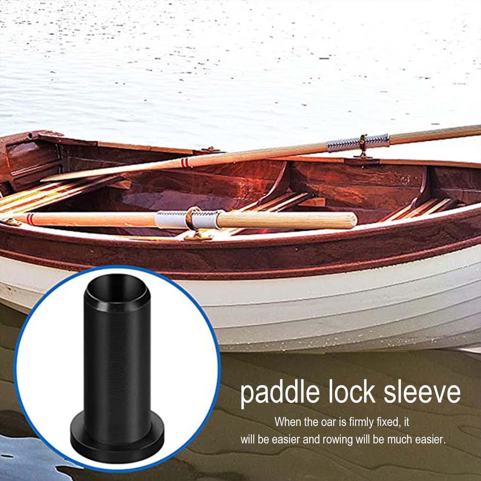 Paddle Lock Manicotto,Remi in Legno Manicotto per Remi in Nylon Portautensili per Barche con Presa Hardware per Barche | Lunga Durata Facile da arrotolare Manicotto per Remi Remi in Legno