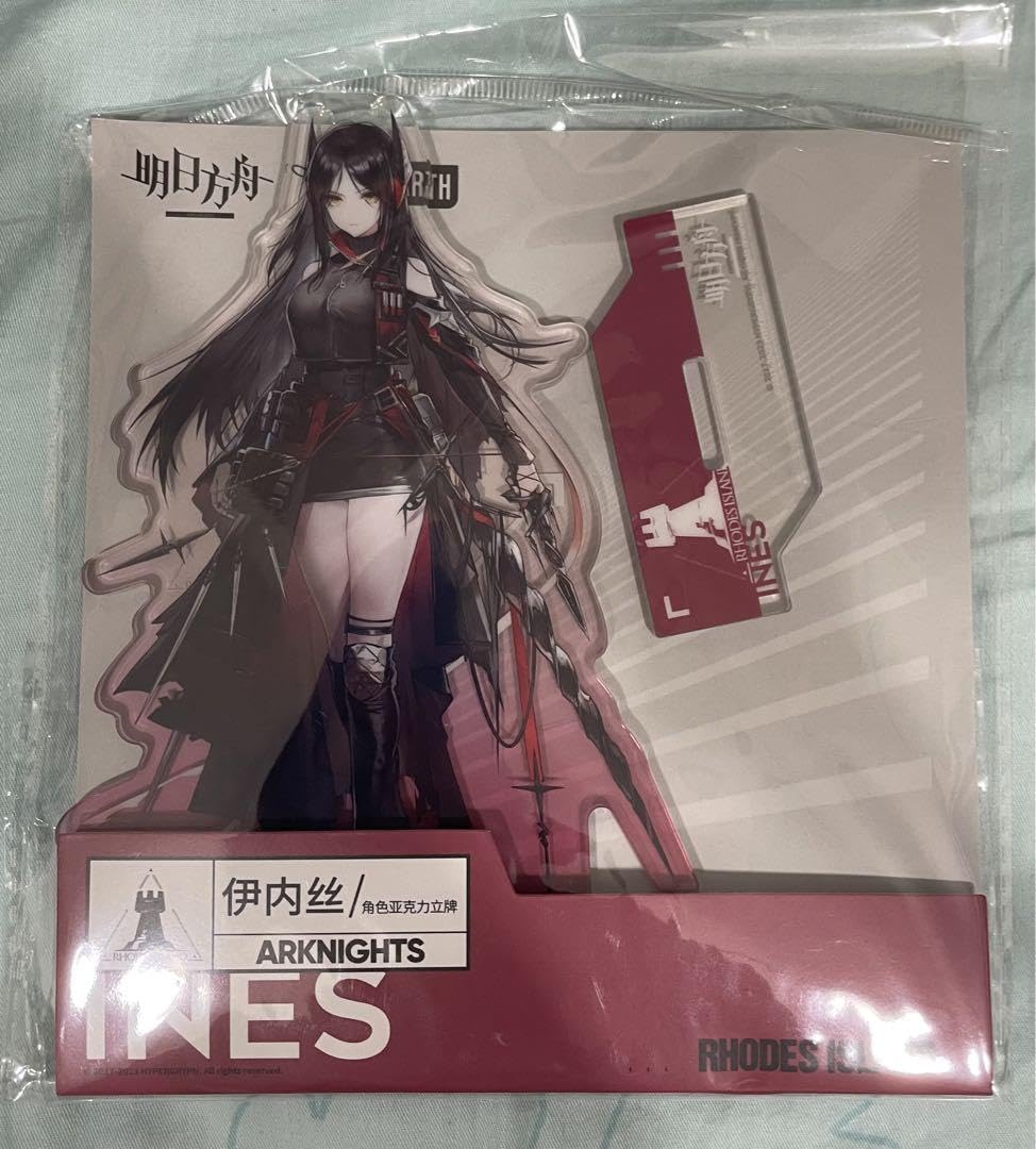 Yostar情報局 on X アークナイツ イネス フィギュア＆アクリルスタンド各種