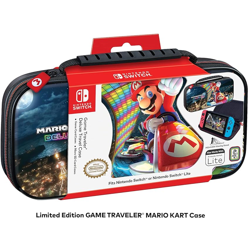 Immagine del prodotto Big Ben - Custodia Deluxe Mario Kart 8 SWITCH - Licensing