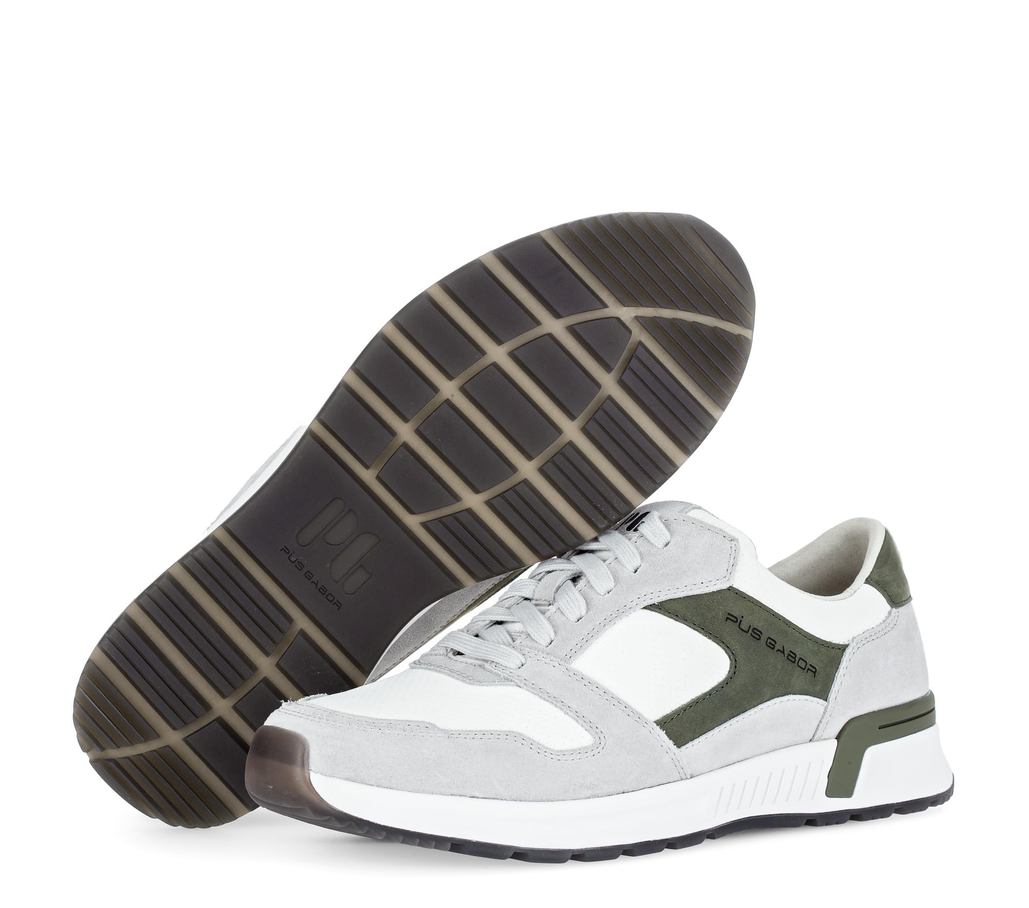 Pius Gabor Herren Sneaker Low, Männer Halbschuhe,Wechselfußbett