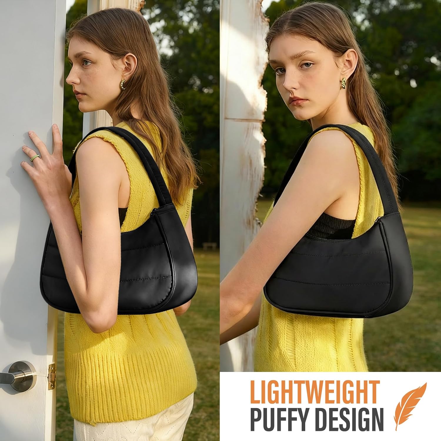 Jcocylse Tote Bag, Purses & Handbags: Versatile Shoulder Bag for Work, Travel, Gym, and Daily Use - Image 5