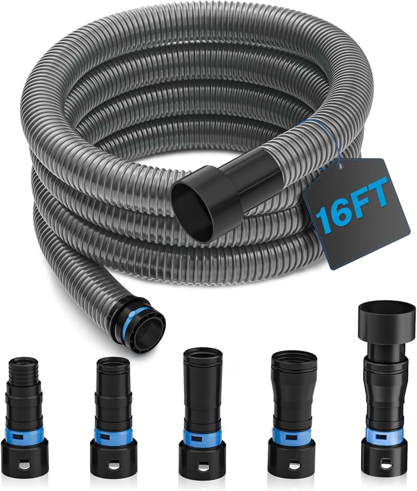 Hon and Guan 16 Foot Vac Hose Kit