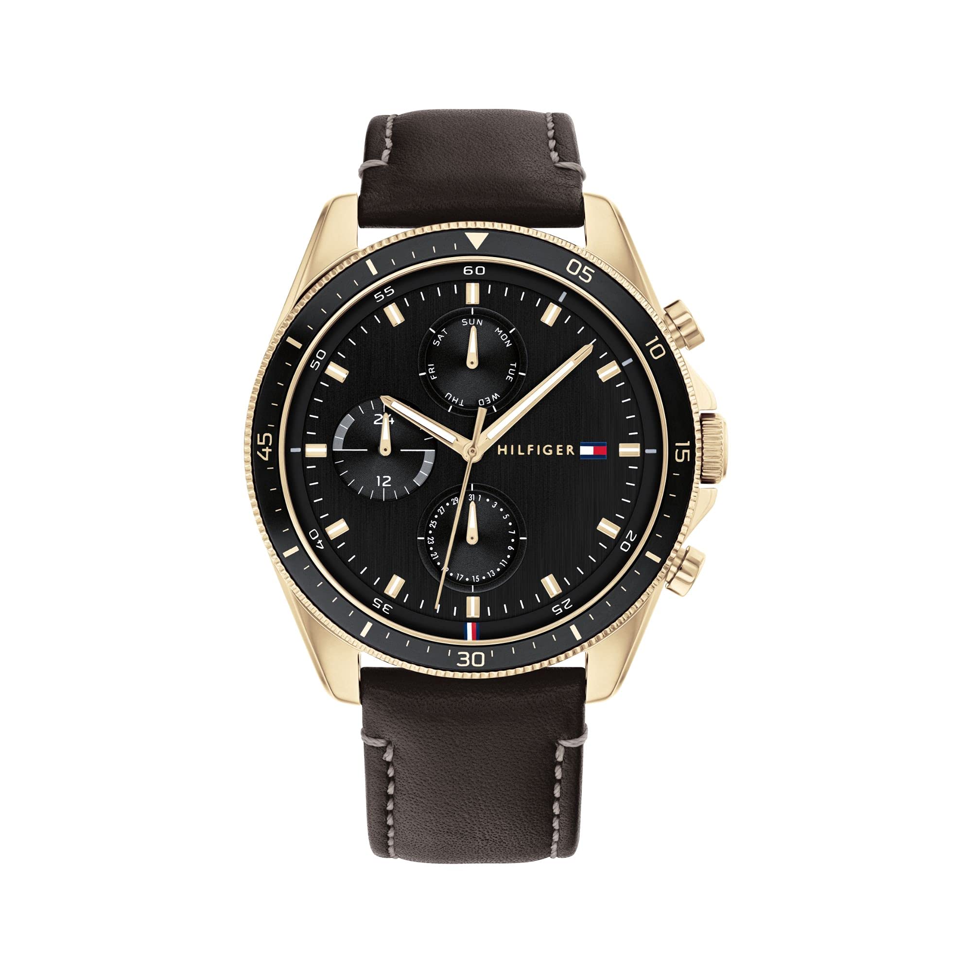 Tommy Hilfiger Chronograph Analog Watch for Men - TH1791836W/NCTH1791836 (B093ZZ4JRH) Amazon Price History, Amazon Price Tracker