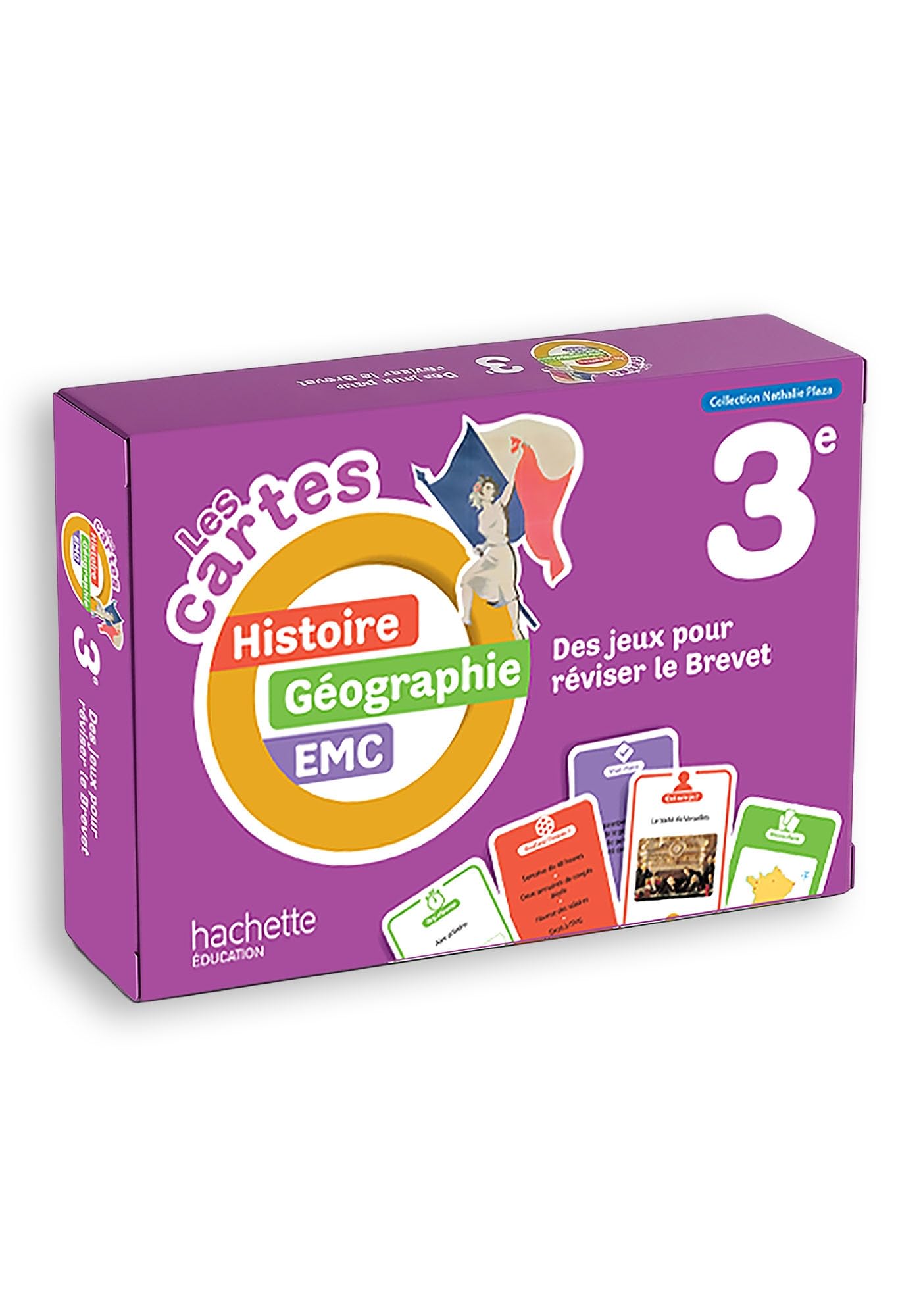 Les Cartes Histoire-Géographie EMC Brevet 3e - Ed. 2026