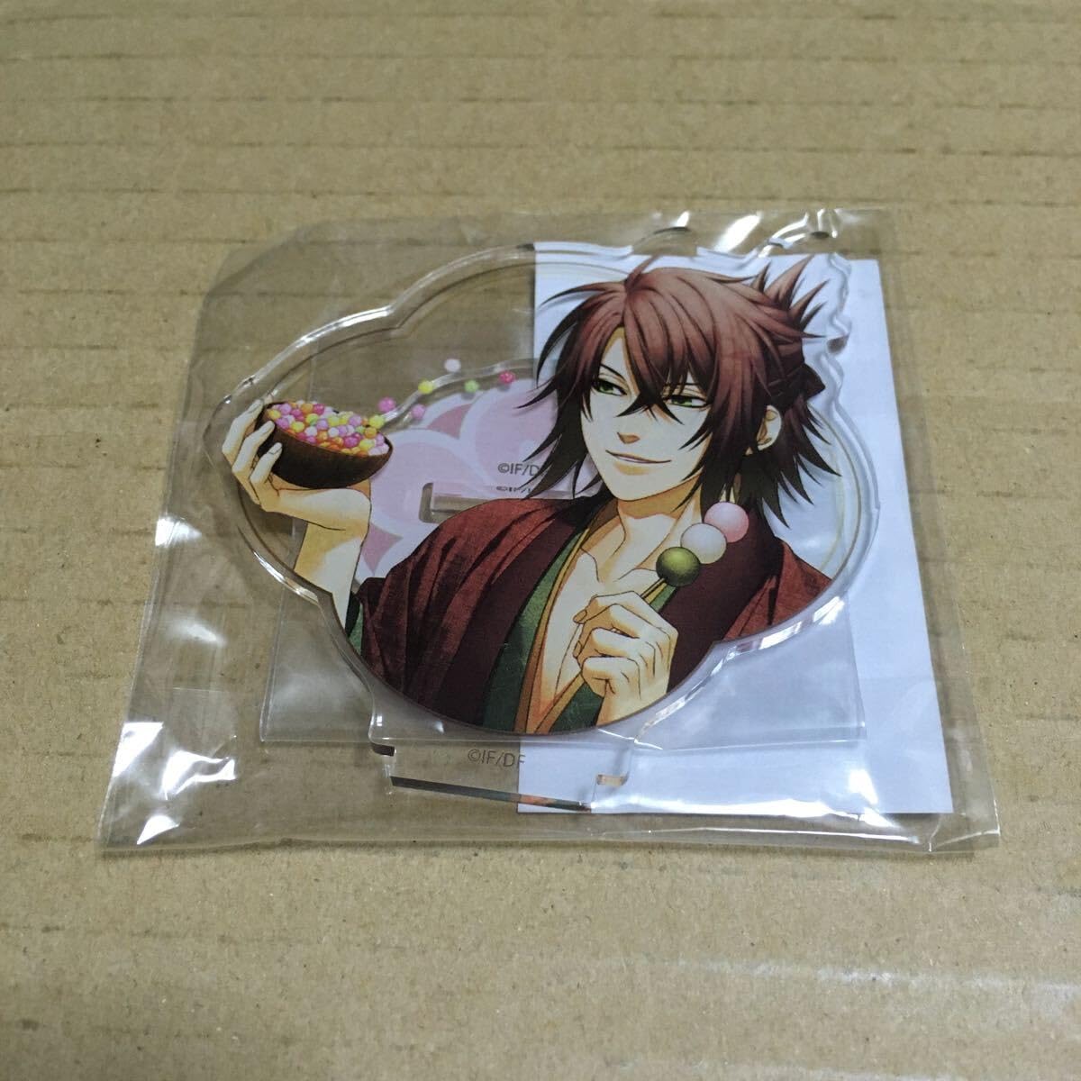 薄桜鬼 真改 沖田総司 アクリルスタンド カズキヨネ オトメイト ビーズログ オトメイト×ビーズログ】『薄桜鬼 真改』アクリルスタンド Vol.2