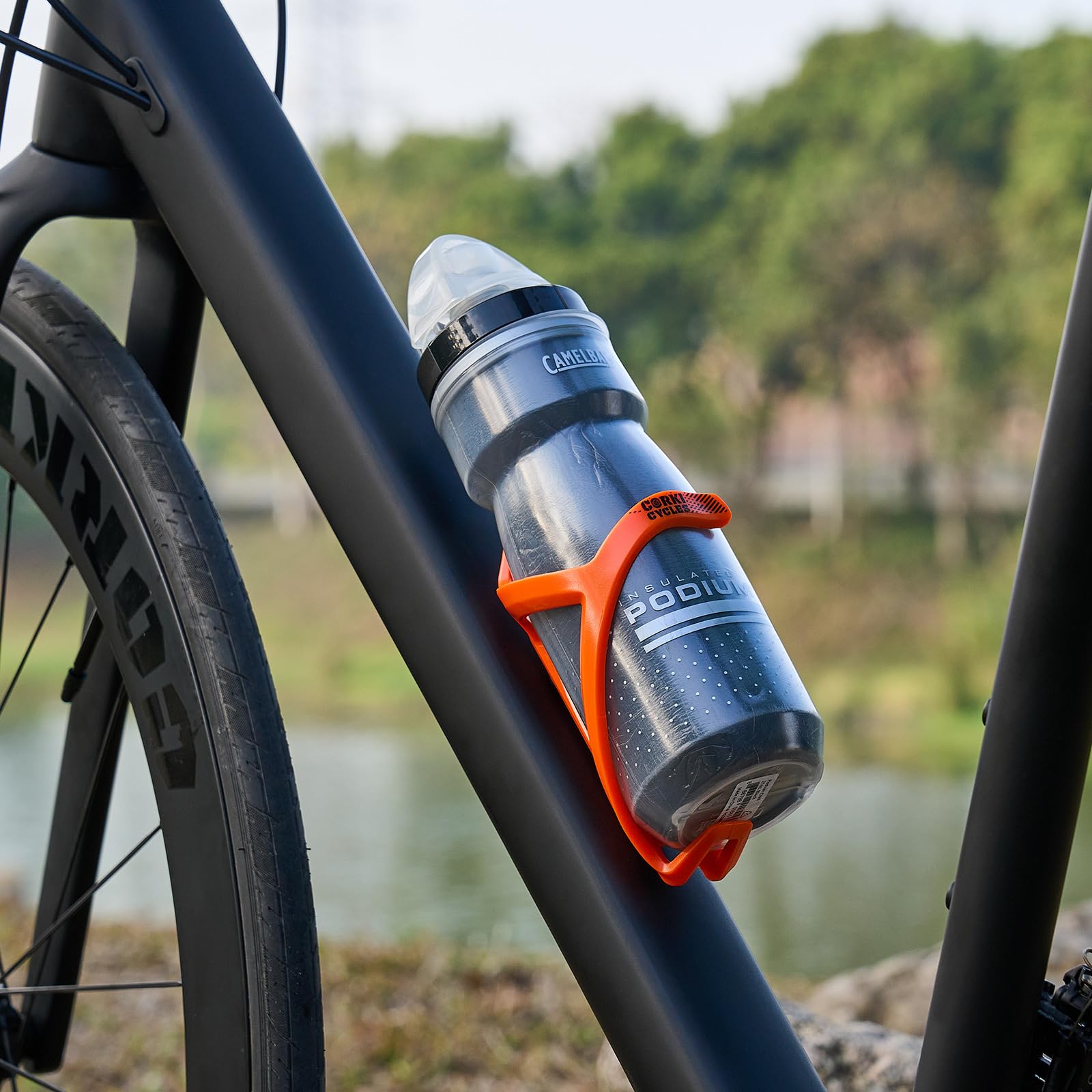 Corki Porte-bouteille D'eau Pour Vélo - Léger - Réglable - Pour Vélo De