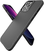 Vista 93 de Smartish® Funda delgada para iPhone 13 Pro - Gripmunk - [ligera + protectora] Funda de agarre fina - Black Tie Affair